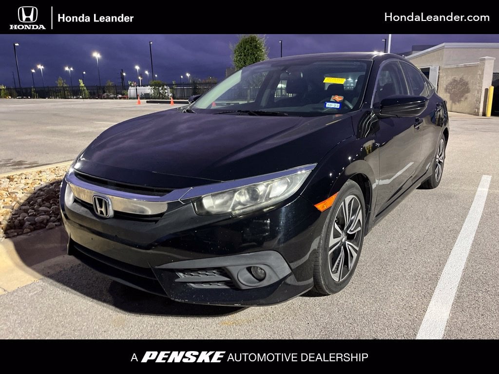 2016 Honda Civic EX-T