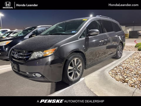 1 image of 2016 Honda Odyssey Touring Elite
