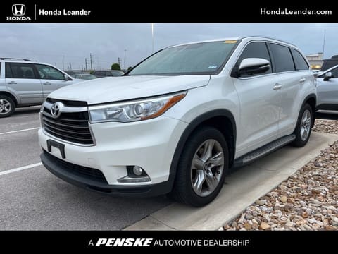 1 image of 2016 Toyota Highlander Limited
