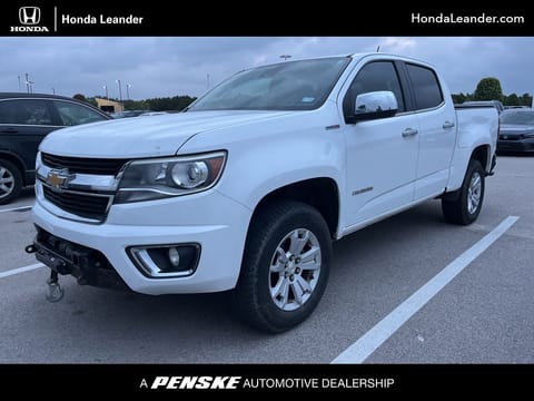 1 image of 2017 Chevrolet Colorado LT