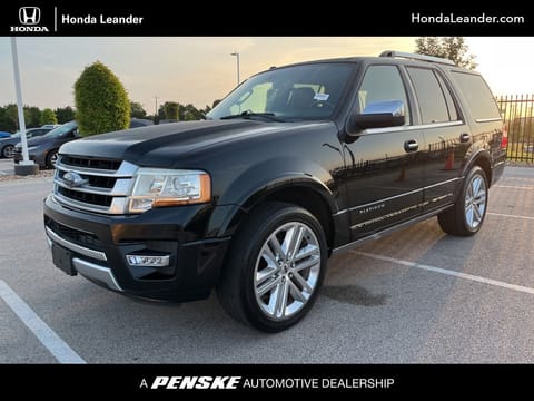 1 image of 2017 Ford Expedition Platinum