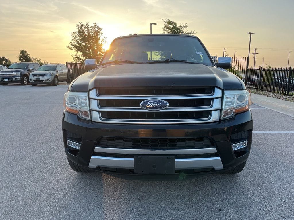 Used 2017 Ford Expedition Platinum with VIN 1FMJU1LT2HEA34813 for sale in Leander, TX
