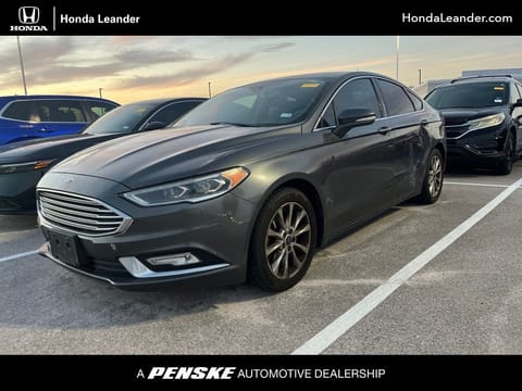 1 image of 2017 Ford Fusion SE