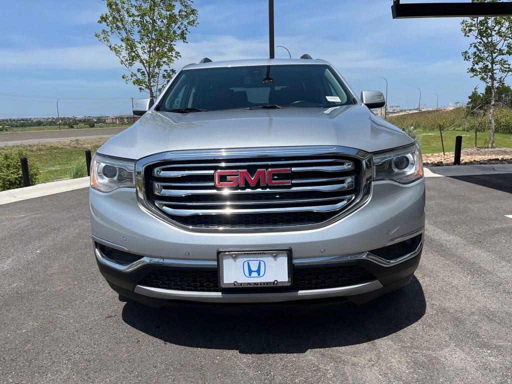 Used 2017 GMC Acadia SLT-2 with VIN 1GKKNNLSXHZ309605 for sale in Leander, TX