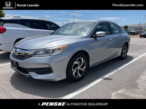 1 image of 2017 Honda Accord LX