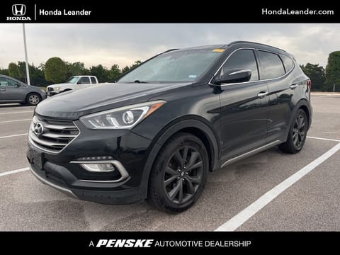 1 image of 2017 Hyundai Santa Fe Sport 2.0T Ultimate