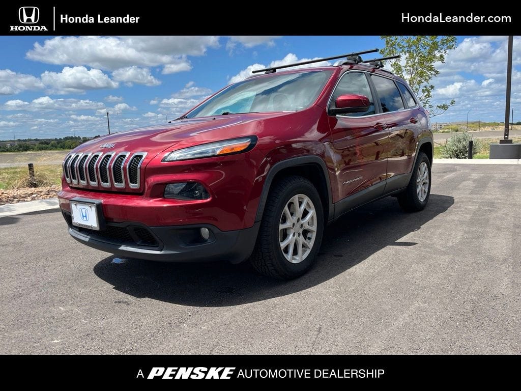 2017 Jeep Cherokee Latitude