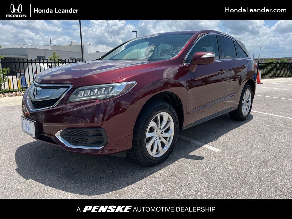 2018 Acura RDX SH-AWD's photo