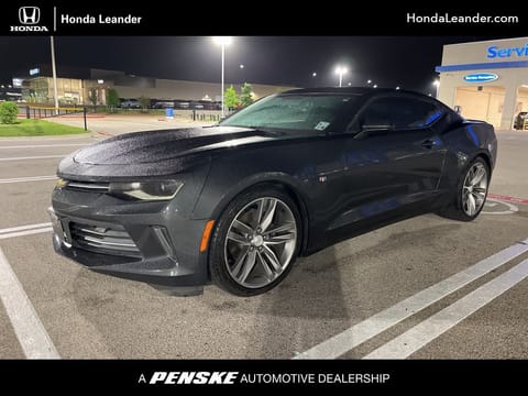 1 image of 2018 Chevrolet Camaro 1LT