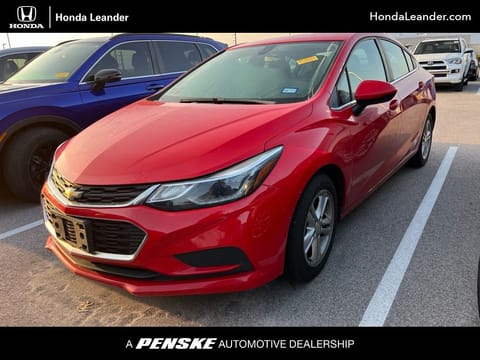 1 image of 2018 Chevrolet Cruze LT