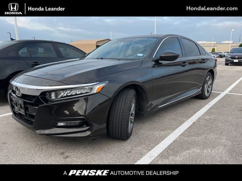 1 image of 2018 Honda Accord EX