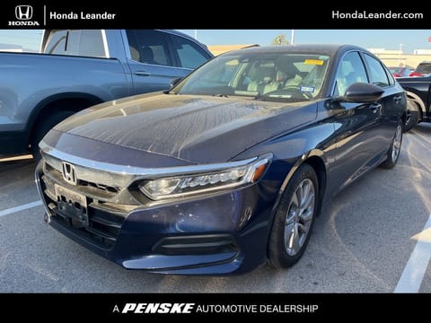 1 image of 2018 Honda Accord LX