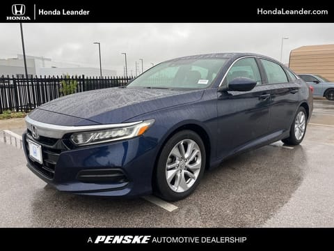 1 image of 2018 Honda Accord LX