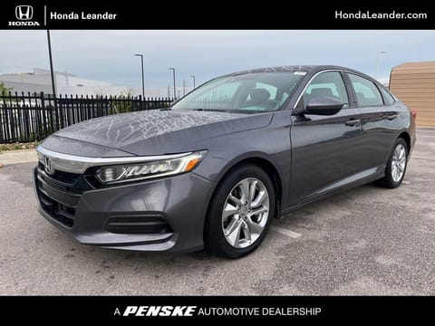 1 image of 2018 Honda Accord LX