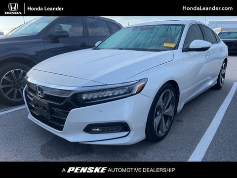 1 image of 2018 Honda Accord Touring 2.0T