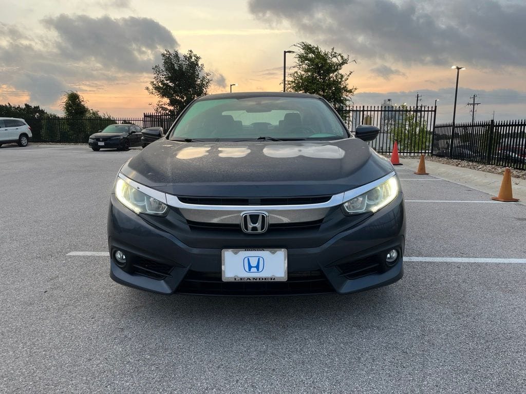 Used 2018 Honda Civic EX-T with VIN 19XFC1F30JE200510 for sale in Leander, TX