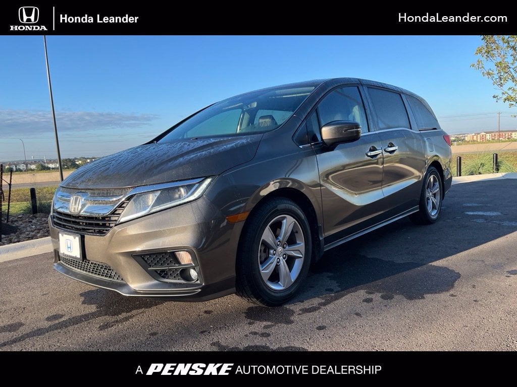 2018 Honda Odyssey