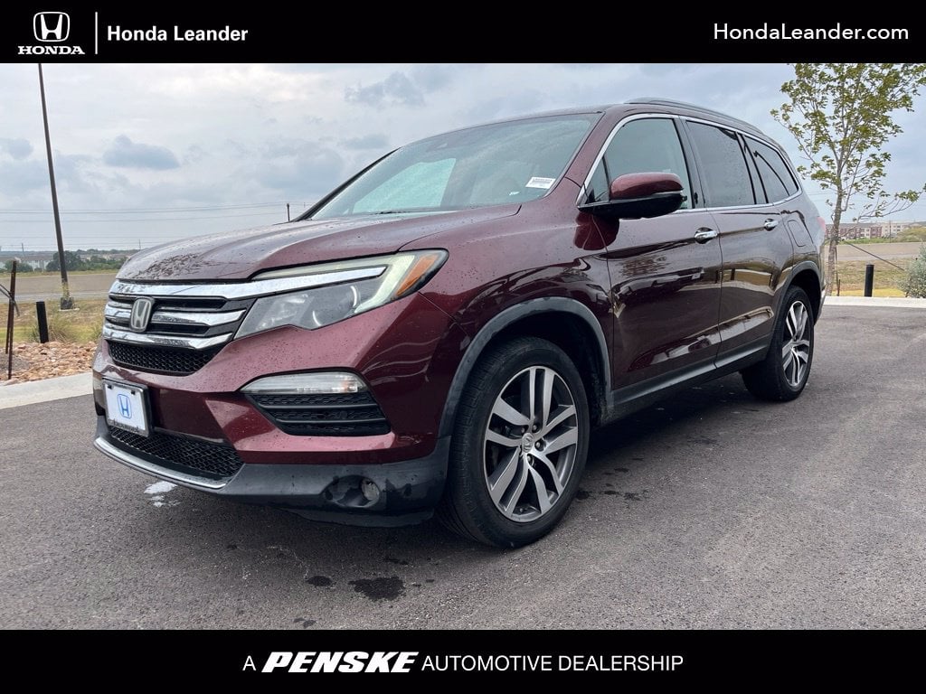 2018 Honda Pilot