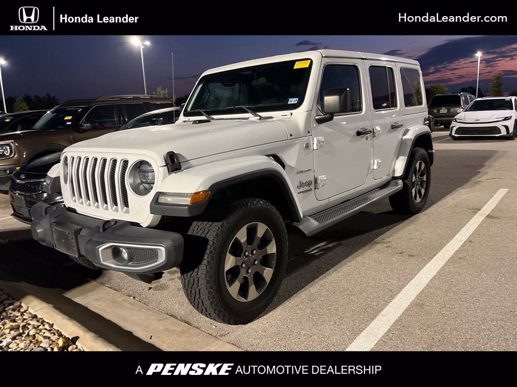 2018 Jeep All-New Wrangler Unlimited Sahara