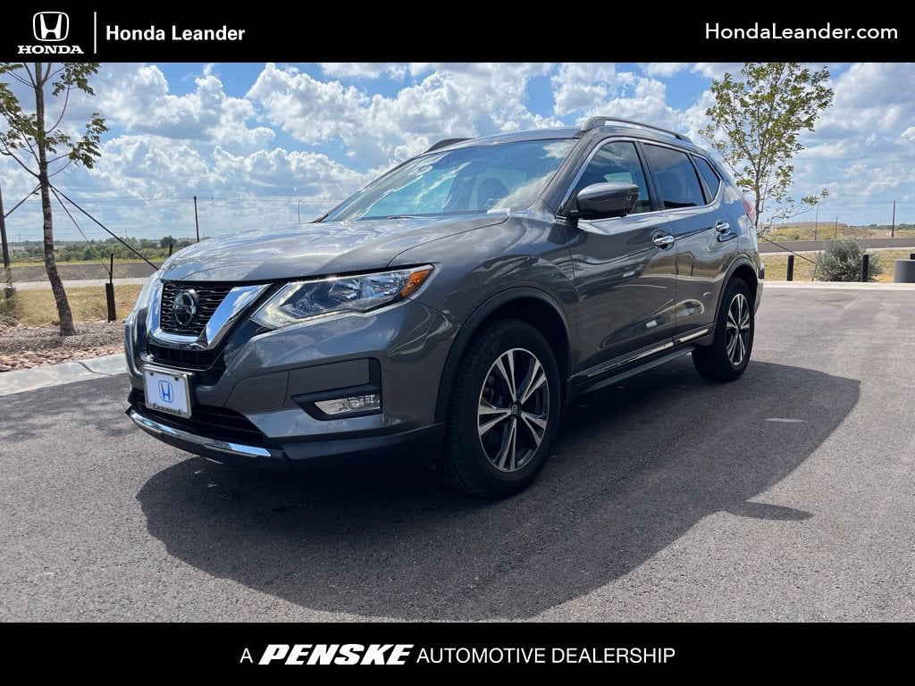 2018 Nissan Rogue SL