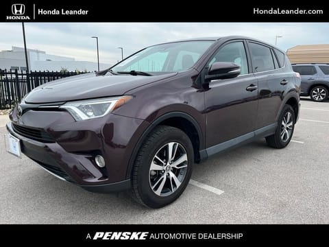1 image of 2018 Toyota RAV4 XLE