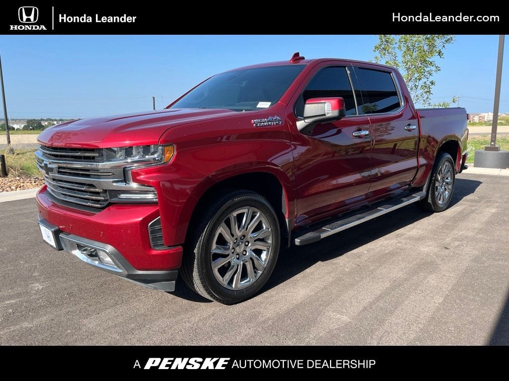 2019 Chevrolet Silverado 1500 High Country