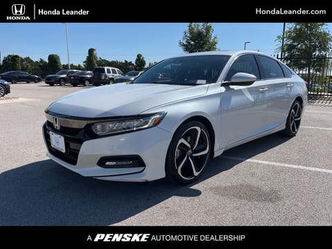 1 image of 2019 Honda Accord Sport 2.0T