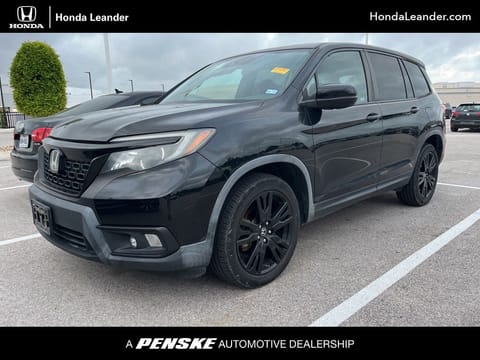 1 image of 2019 Honda Passport Sport