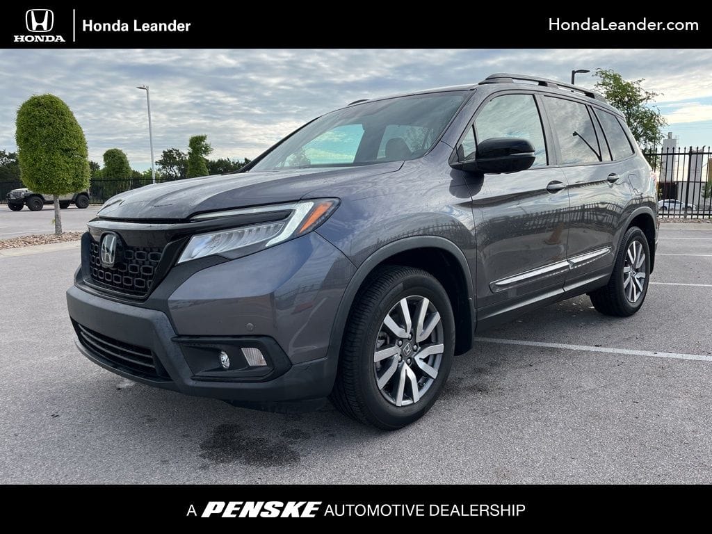 2019 Honda Passport Touring - Photo 1