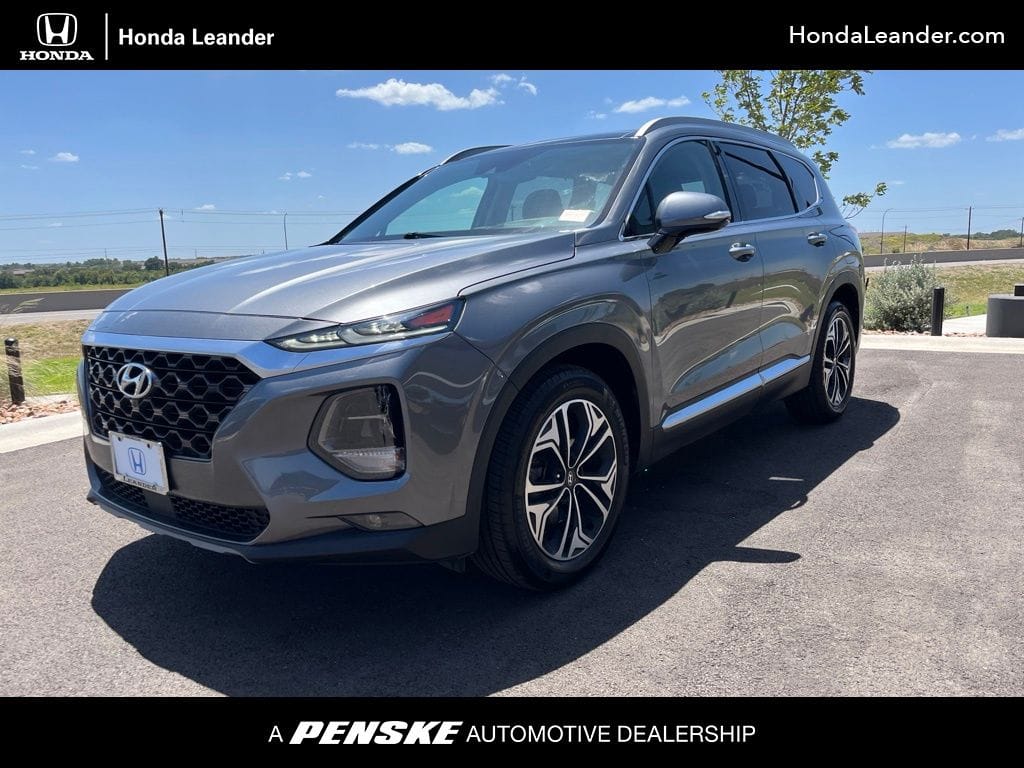 2019 Hyundai Santa Fe Ultimate