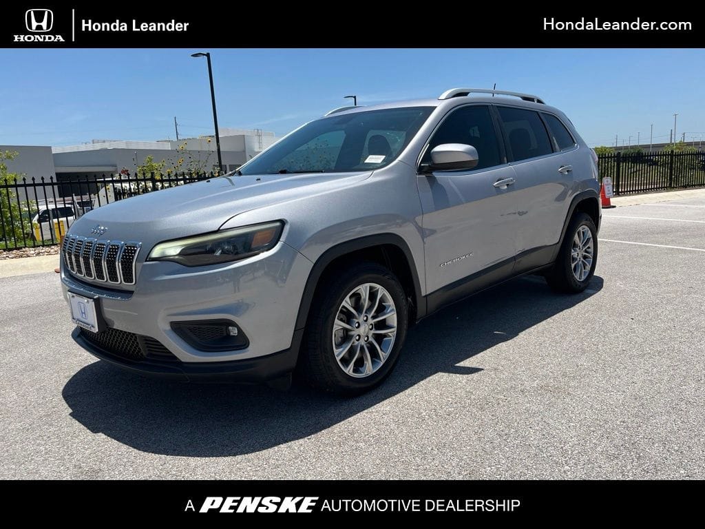 2019 Jeep Cherokee Latitude Plus