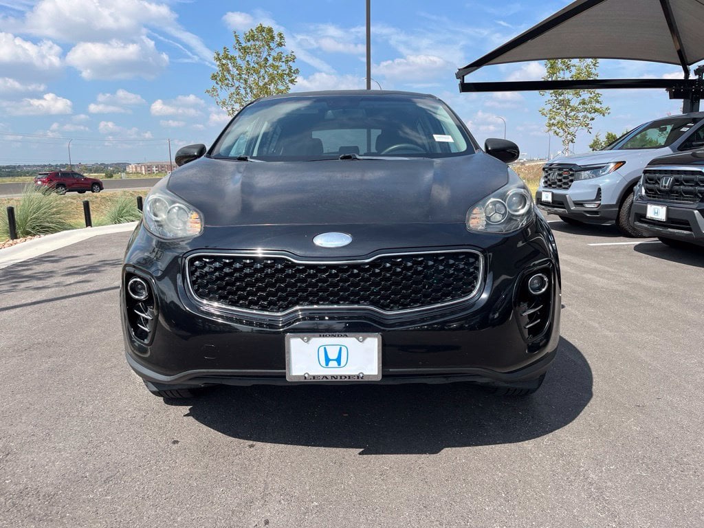 Used 2019 Kia Sportage LX with VIN KNDPMCAC0K7586156 for sale in Leander, TX