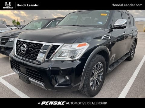 1 image of 2019 Nissan Armada SL
