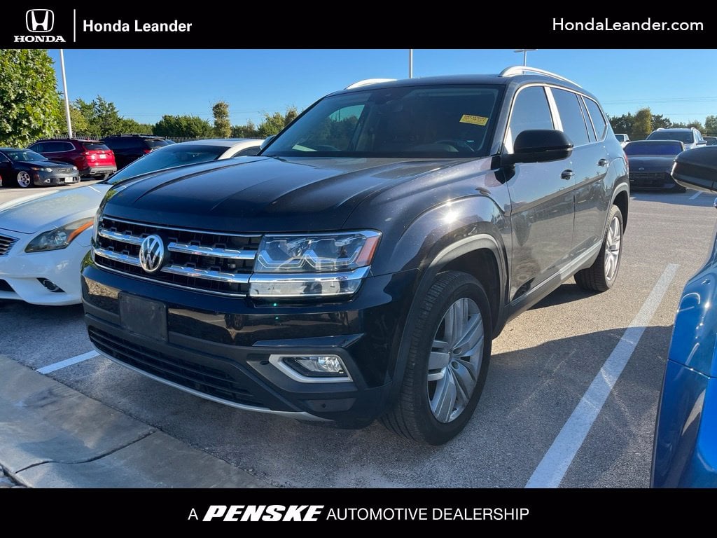 2019 Volkswagen Atlas SEL