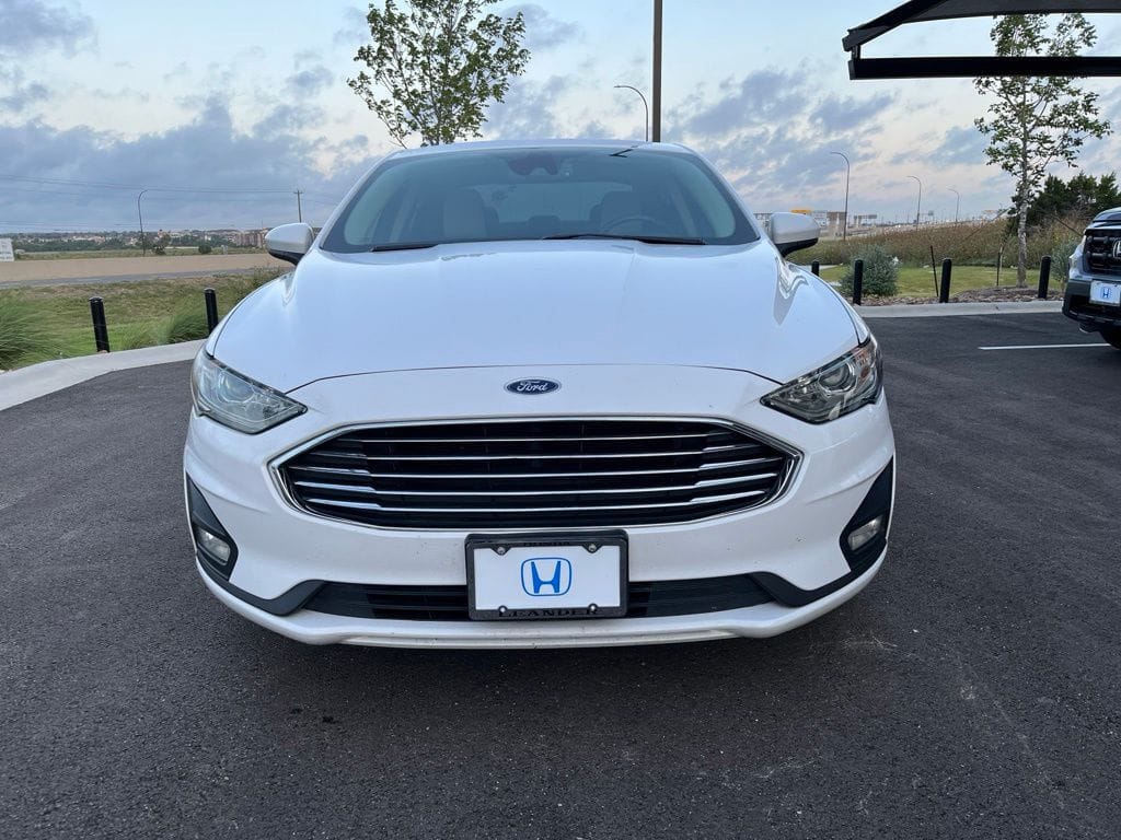 Used 2020 Ford Fusion SE with VIN 3FA6P0HD9LR252269 for sale in Leander, TX