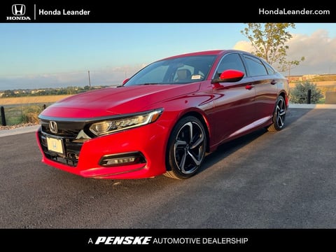 1 image of 2020 Honda Accord Sport