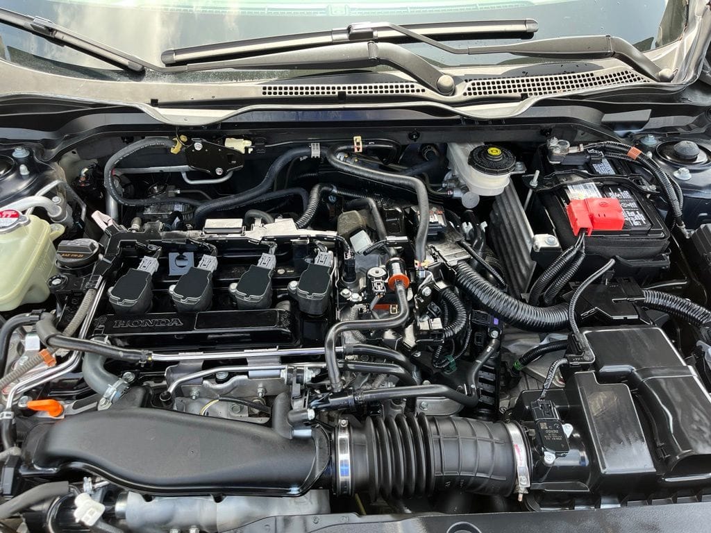 2020 Honda Civic EX-L - Photo 12