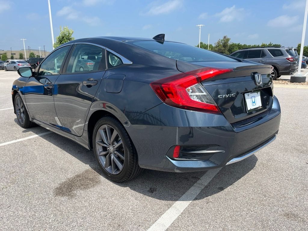 2020 Honda Civic EX-L - Photo 6