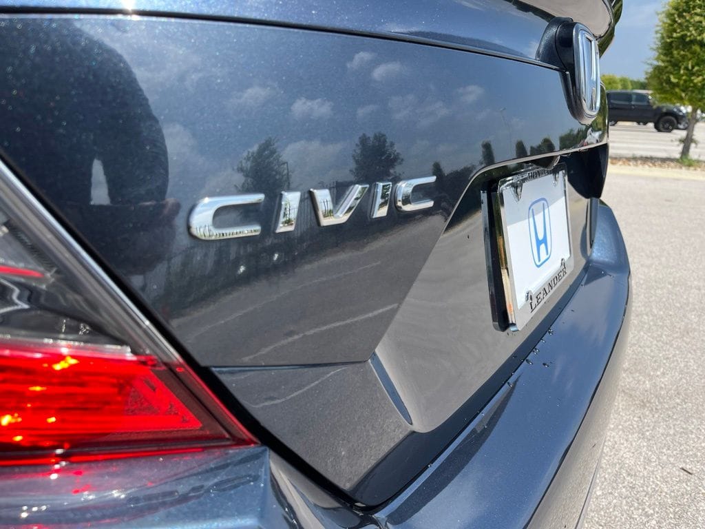 2020 Honda Civic EX-L - Photo 8