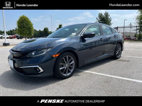 1 image of 2020 Honda Civic EX-L