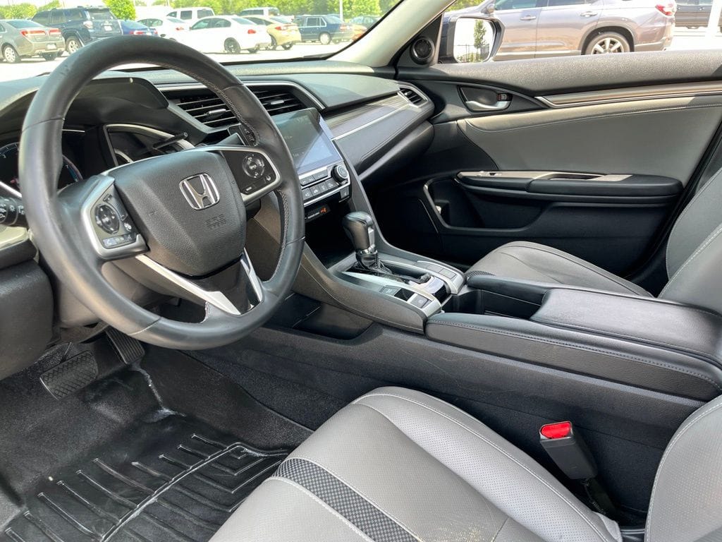 2020 Honda Civic EX-L - Photo 18