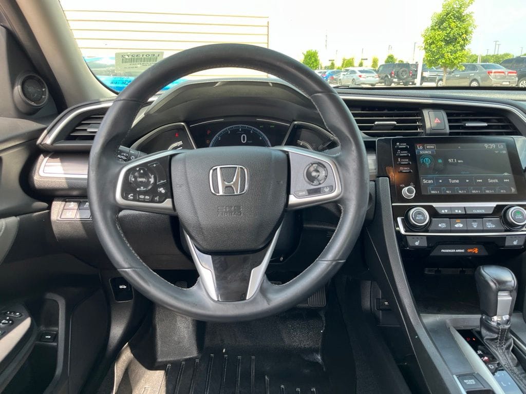 2020 Honda Civic EX-L - Photo 16