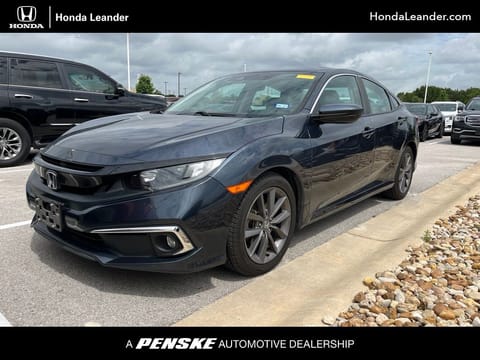 1 image of 2020 Honda Civic EX-L