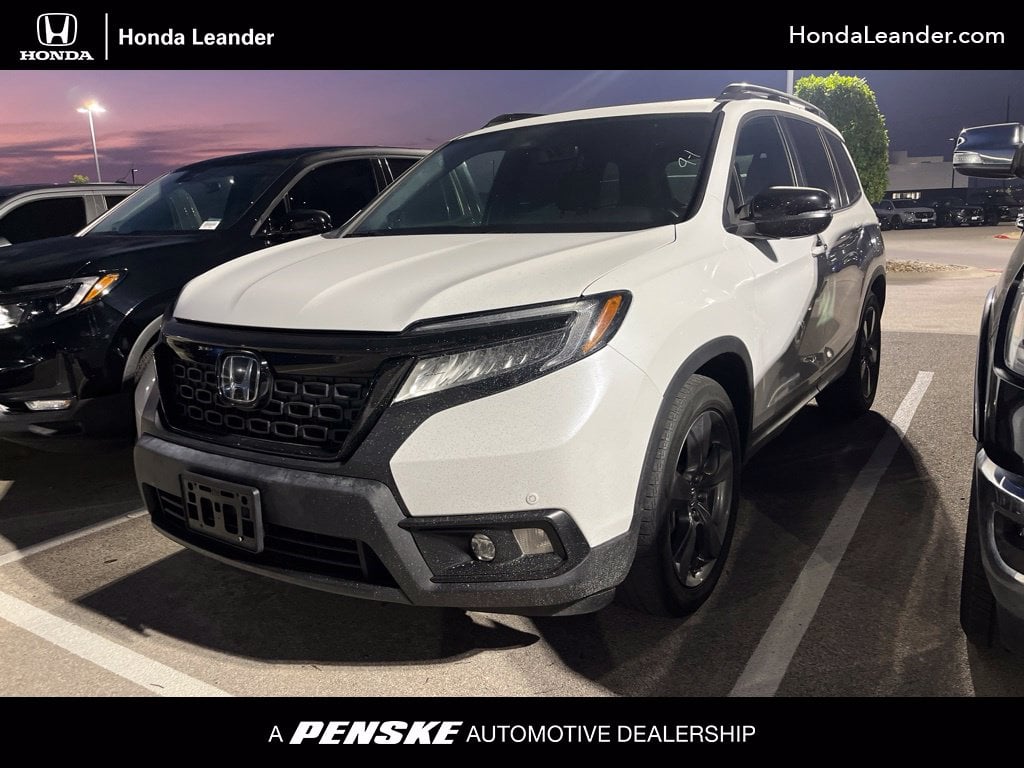 2020 Honda Passport