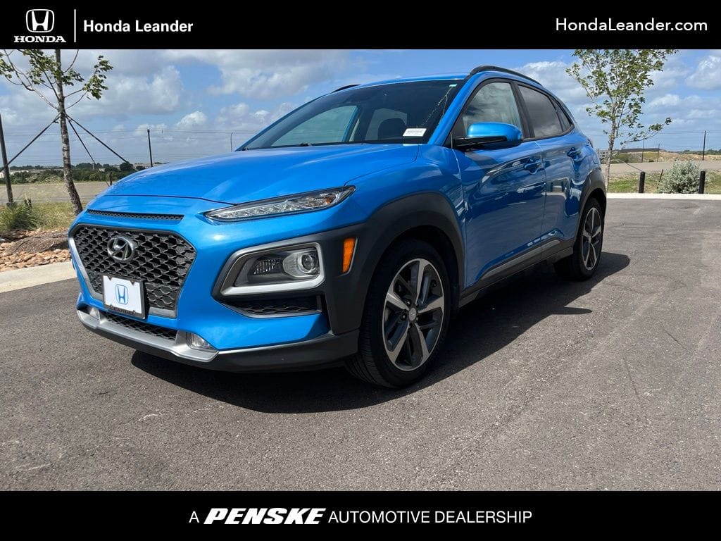 2020 Hyundai Kona Limited