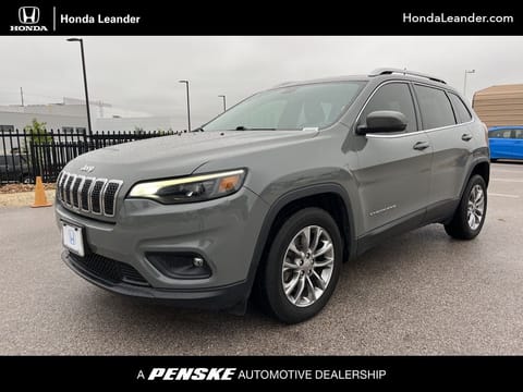 1 image of 2020 Jeep Cherokee Latitude Plus