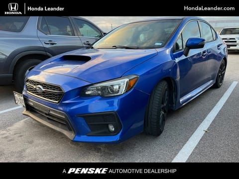 1 image of 2020 Subaru WRX Limited