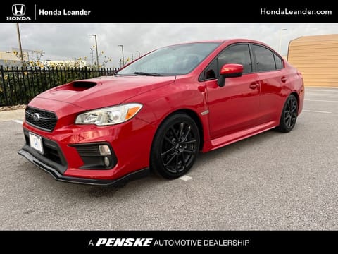 1 image of 2020 Subaru WRX Premium
