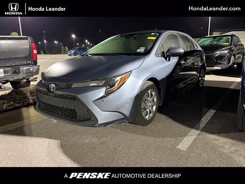 1 image of 2020 Toyota Corolla LE