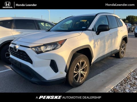 1 image of 2020 Toyota RAV4 LE